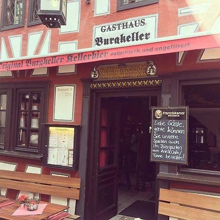 Gasthaus Burgkeller ลิมบวร์ก อัน แดร์ ลาน ภายนอก รูปภาพ